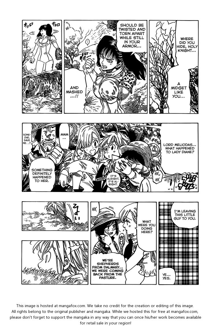 Read Nanatsu no Taizai Manga Online