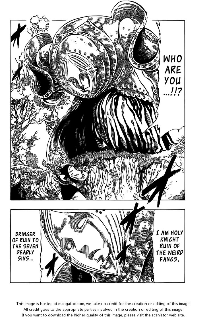 Read Nanatsu no Taizai Manga Online