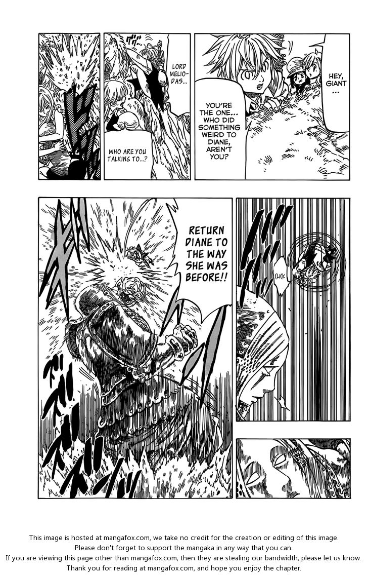 Read Nanatsu no Taizai Manga Online