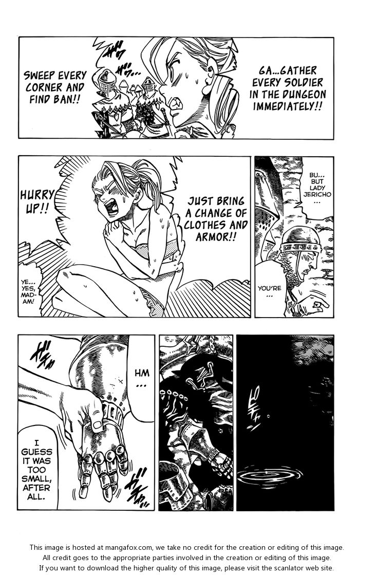 Read Nanatsu no Taizai Manga Online