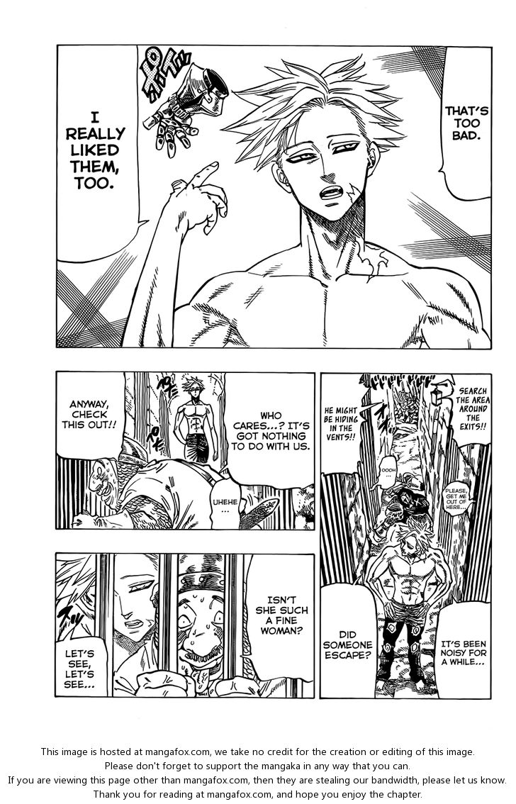 Read Nanatsu no Taizai Manga Online