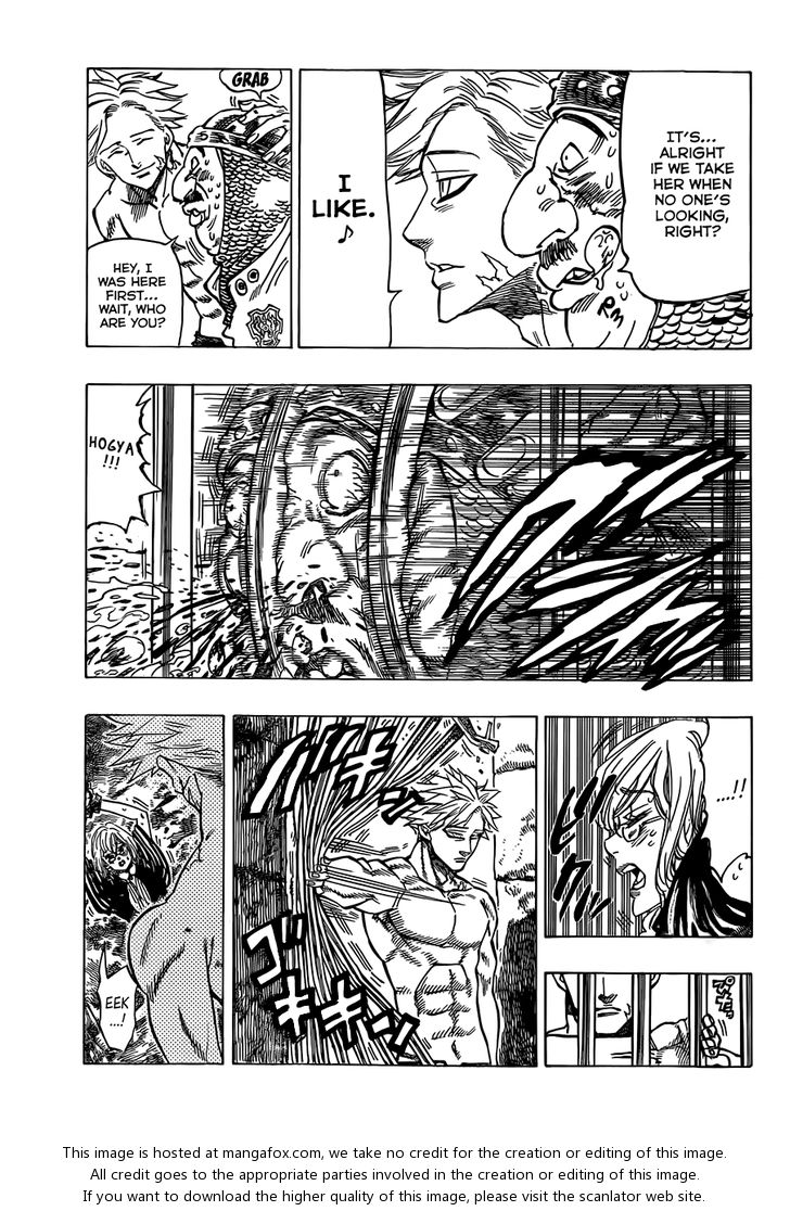 Read Nanatsu no Taizai Manga Online