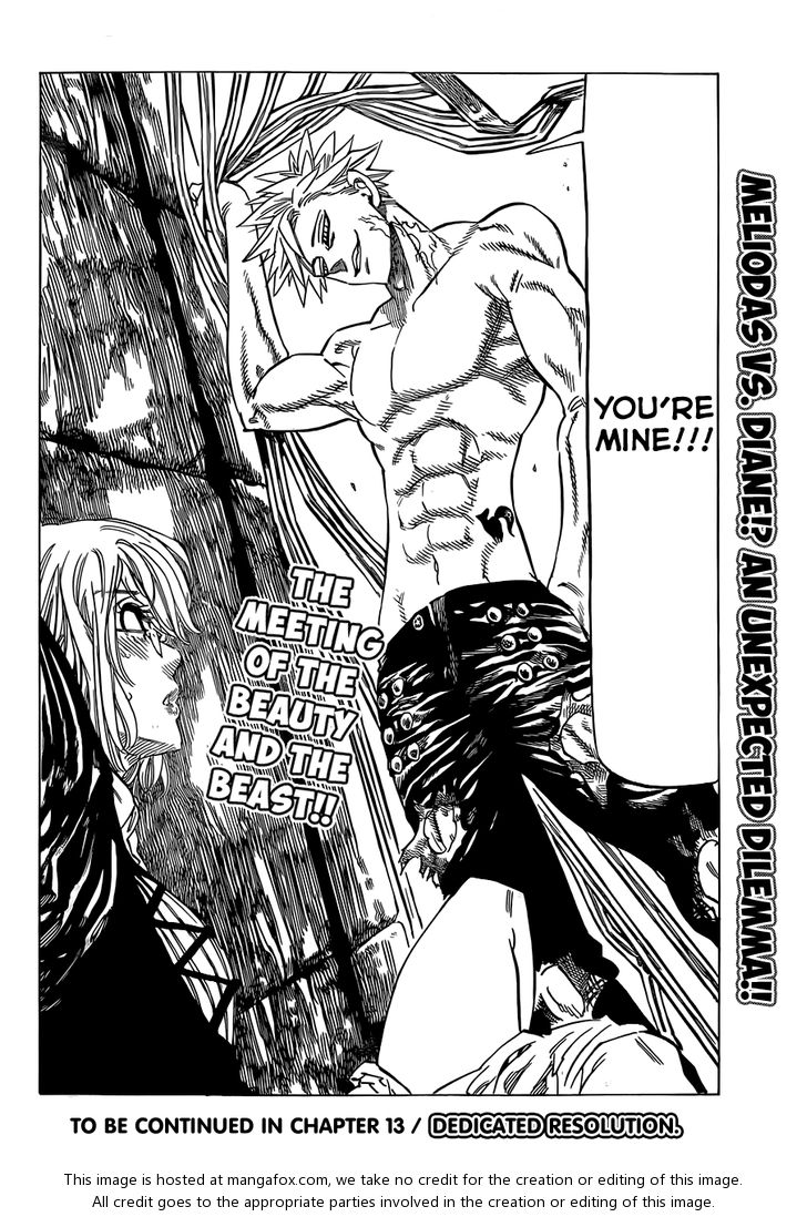 Read Nanatsu no Taizai Manga Online