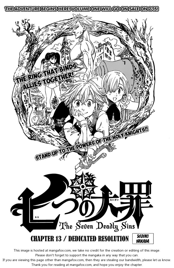 Read Nanatsu no Taizai Manga Online