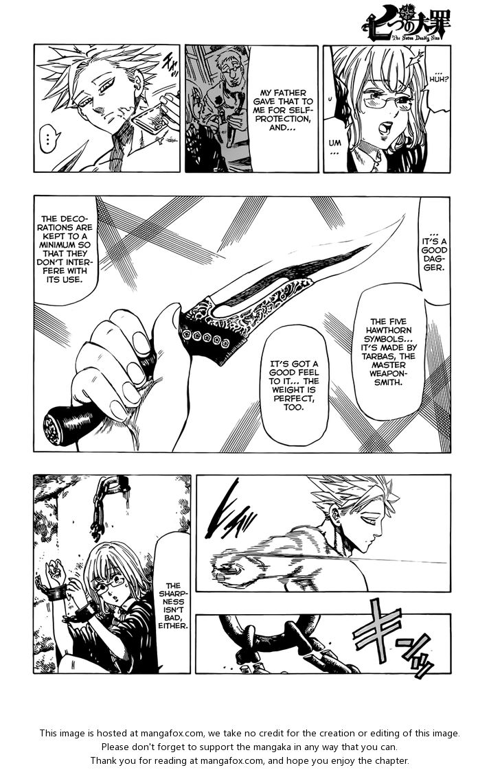 Read Nanatsu no Taizai Manga Online