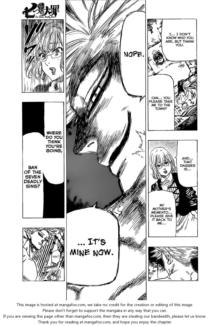 Read Nanatsu no Taizai Manga Online