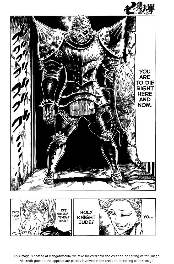 Read Nanatsu no Taizai Manga Online