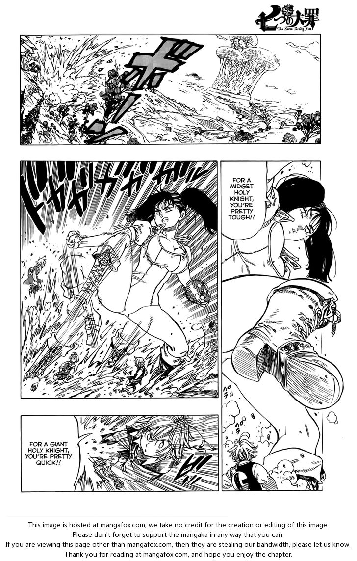 Read Nanatsu no Taizai Manga Online