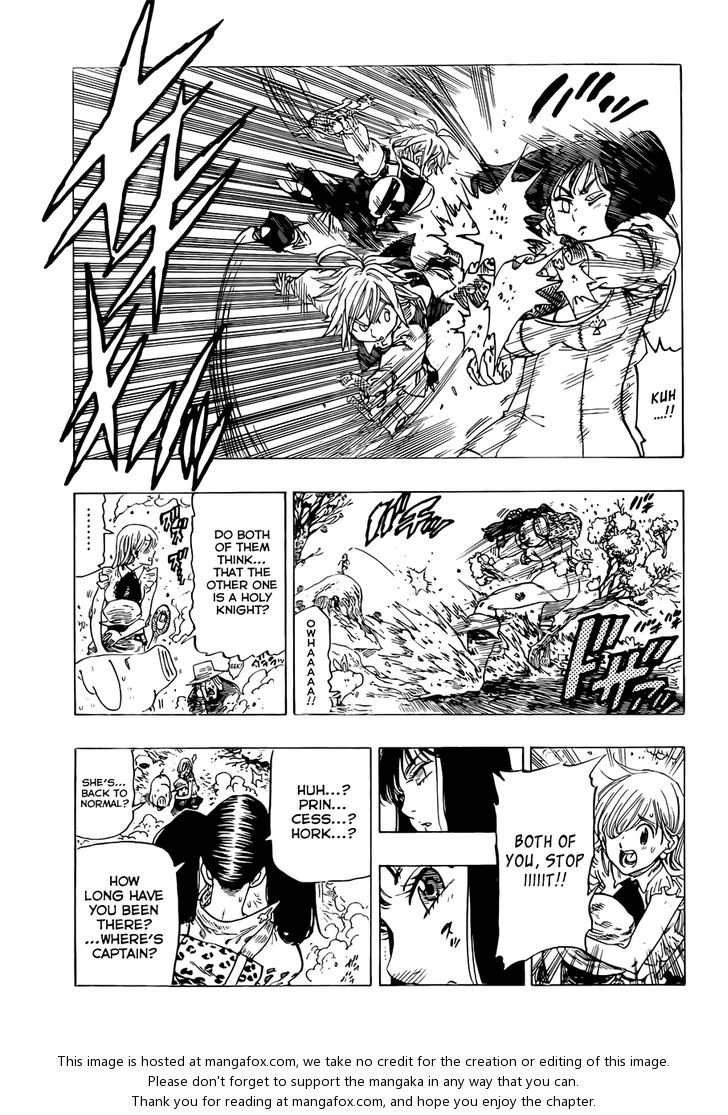 Read Nanatsu no Taizai Manga Online
