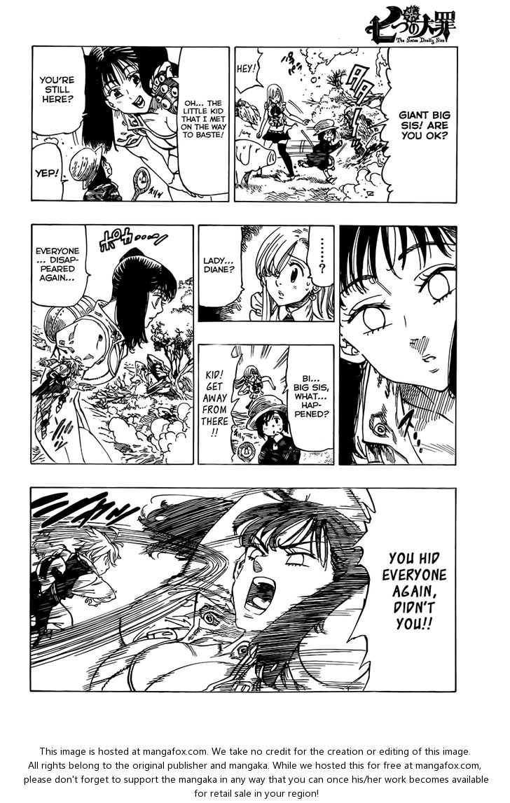 Read Nanatsu no Taizai Manga Online