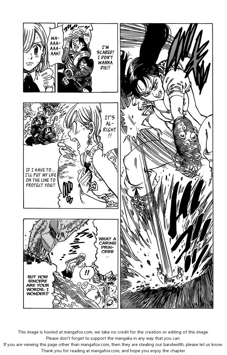 Read Nanatsu no Taizai Manga Online