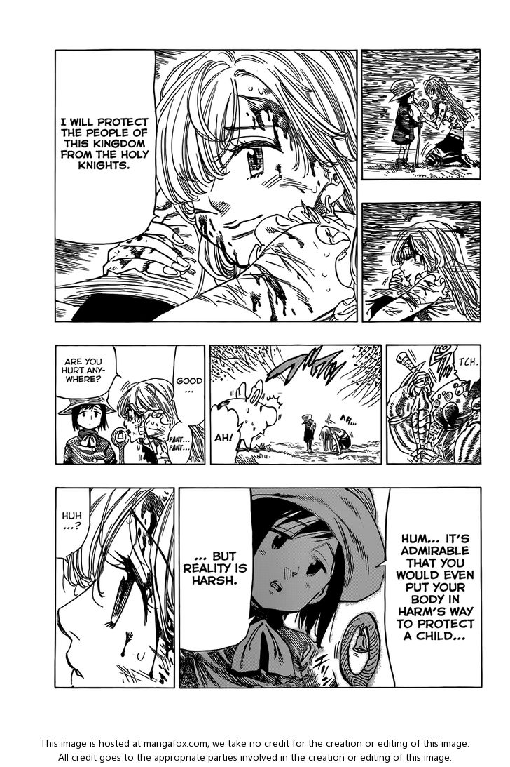 Read Nanatsu no Taizai Manga Online