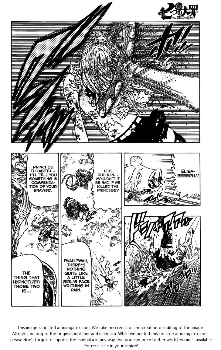 Read Nanatsu no Taizai Manga Online