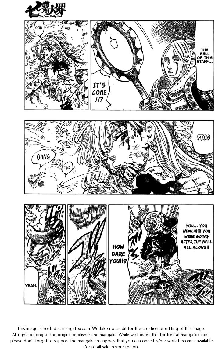 Read Nanatsu no Taizai Manga Online