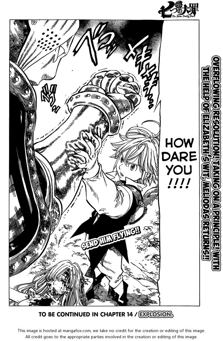 Read Nanatsu no Taizai Manga Online