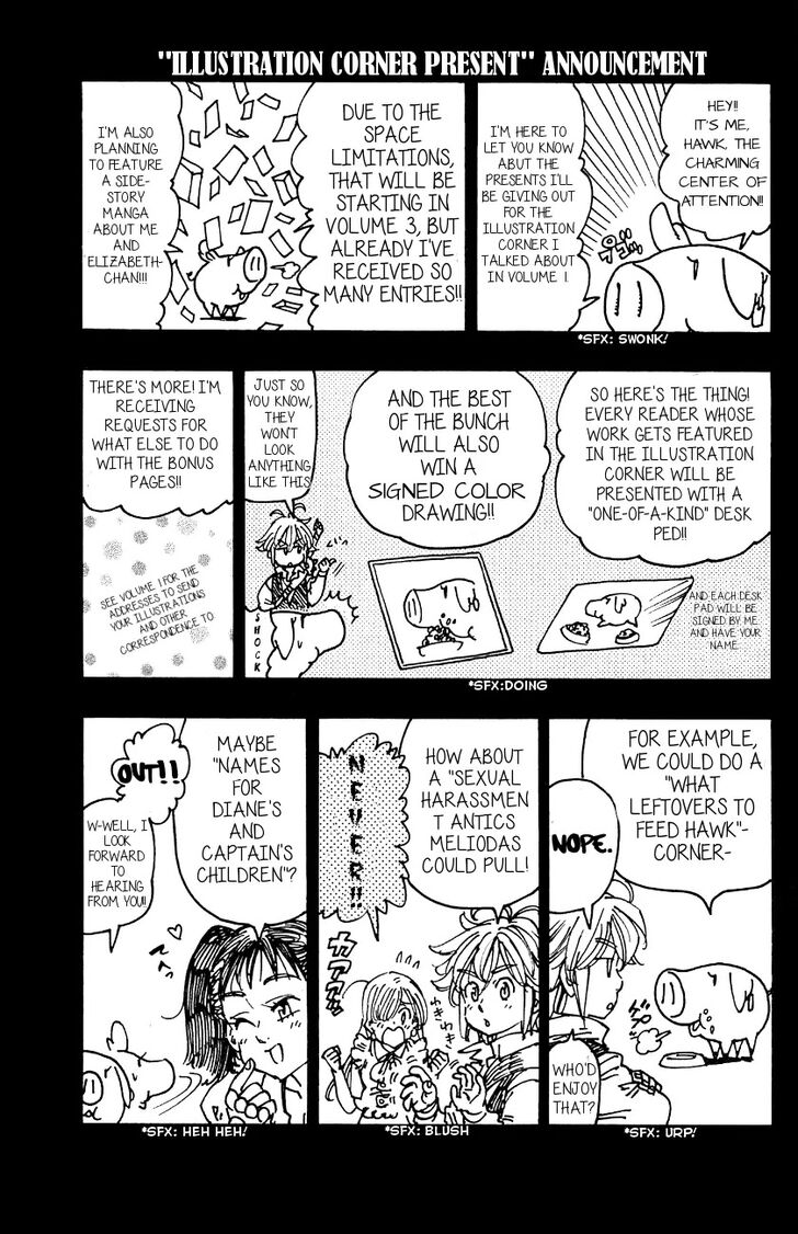 Read Nanatsu no Taizai Manga Online