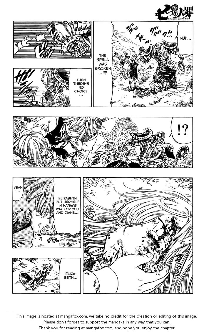 Read Nanatsu no Taizai Manga Online