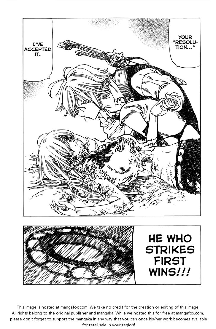 Read Nanatsu no Taizai Manga Online