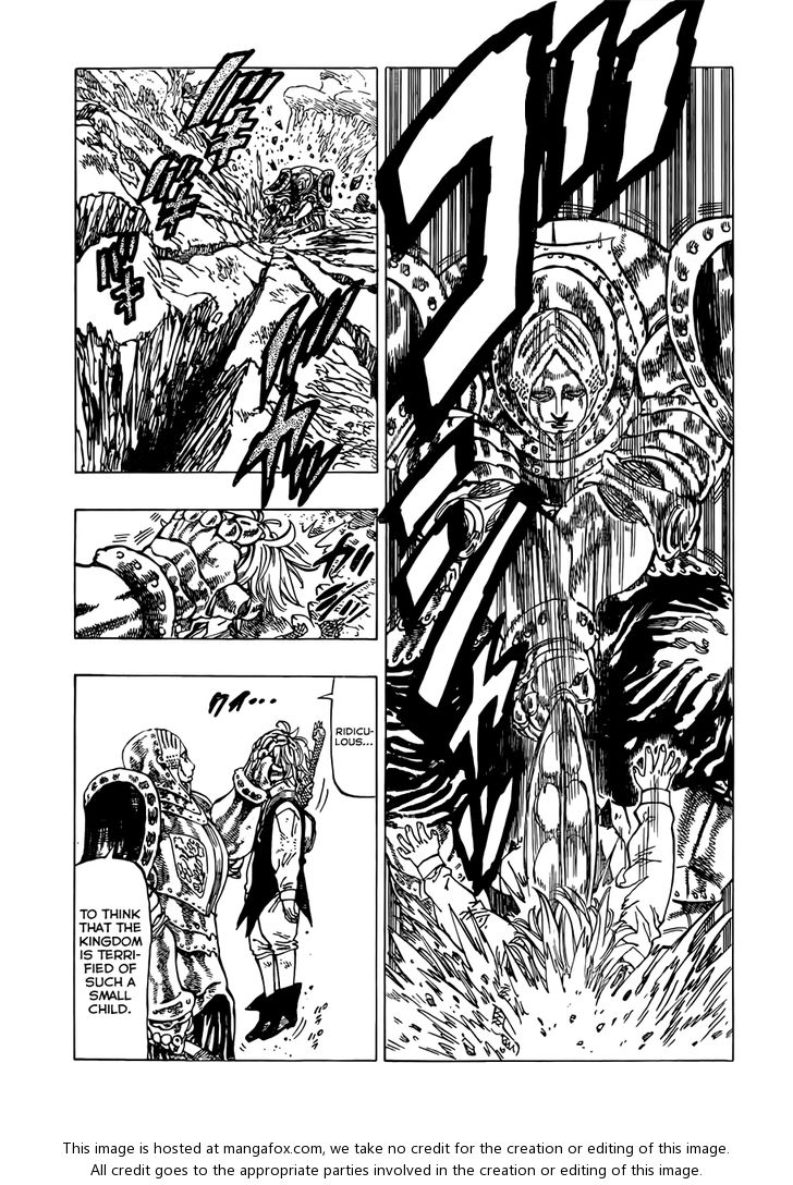 Read Nanatsu no Taizai Manga Online