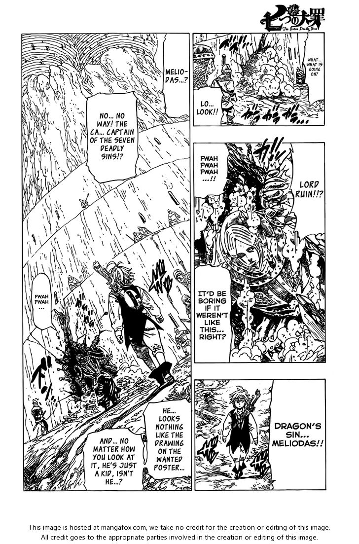 Read Nanatsu no Taizai Manga Online