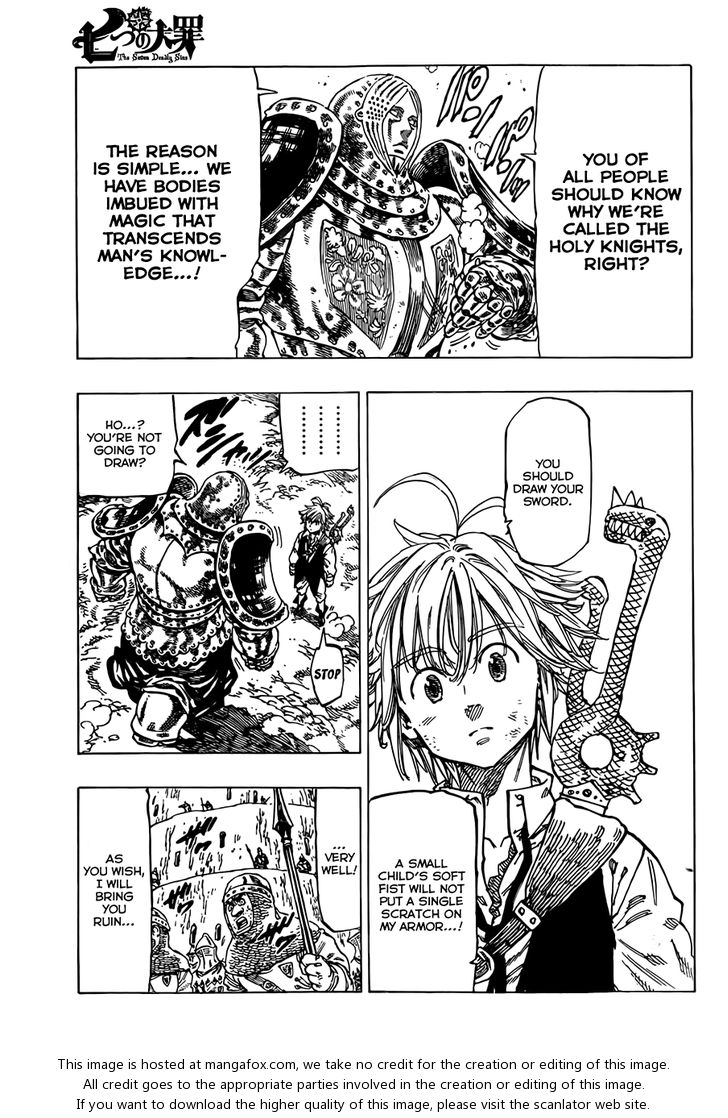 Read Nanatsu no Taizai Manga Online