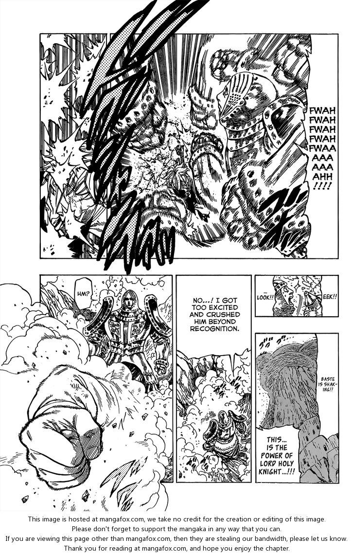 Read Nanatsu no Taizai Manga Online