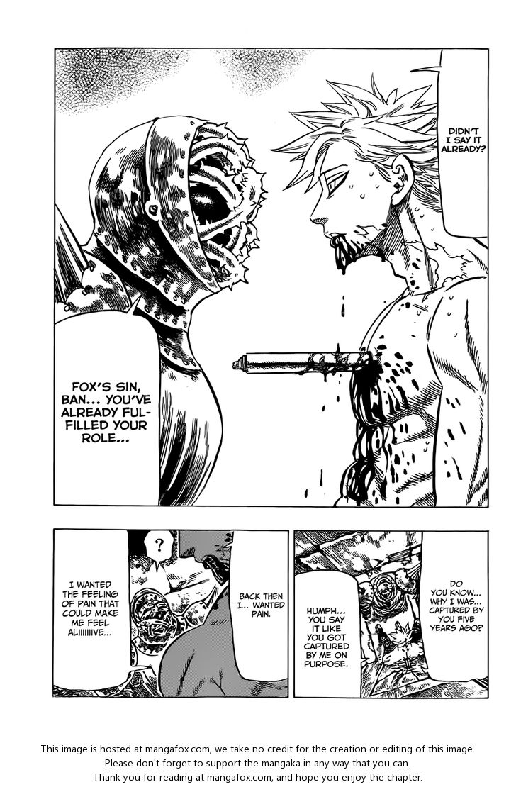 Read Nanatsu no Taizai Manga Online