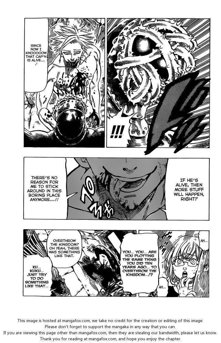 Read Nanatsu no Taizai Manga Online