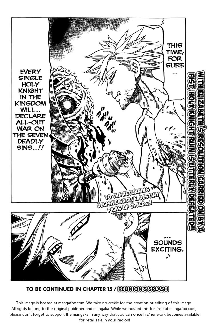 Read Nanatsu no Taizai Manga Online