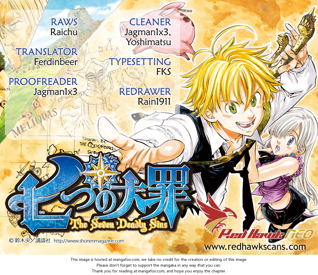 Read Nanatsu no Taizai Manga Online