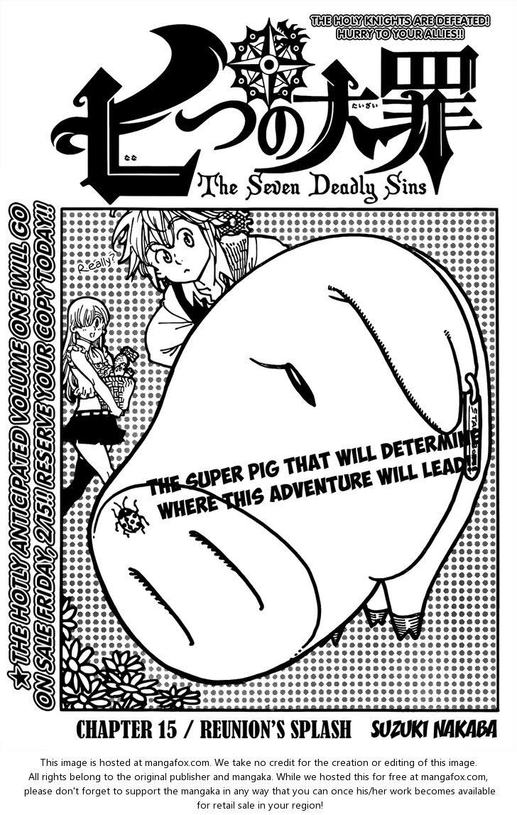 Read Nanatsu no Taizai Manga Online