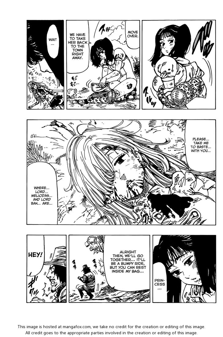 Read Nanatsu no Taizai Manga Online