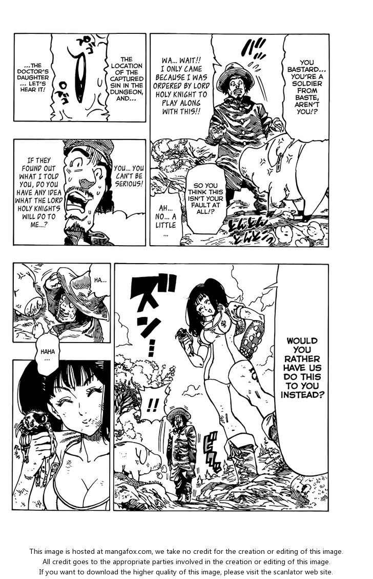 Read Nanatsu no Taizai Manga Online