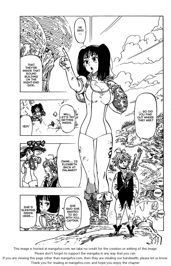 Read Nanatsu no Taizai Manga Online