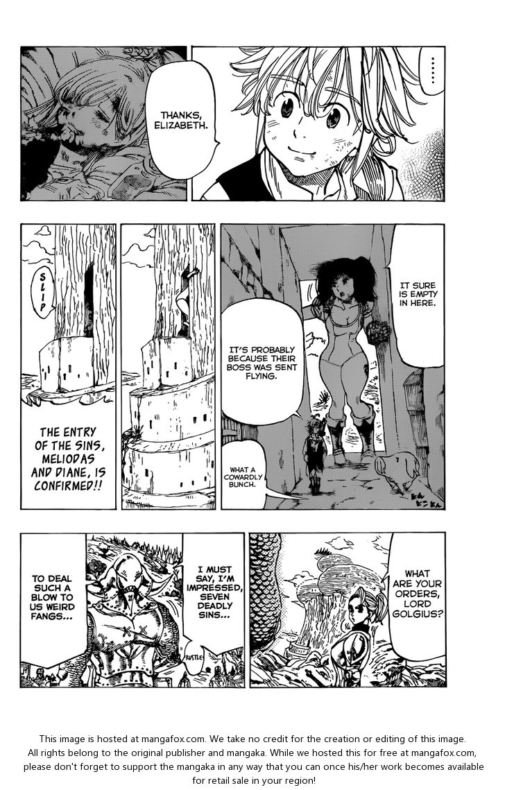 Read Nanatsu no Taizai Manga Online