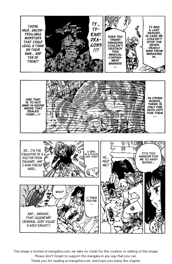 Read Nanatsu no Taizai Manga Online