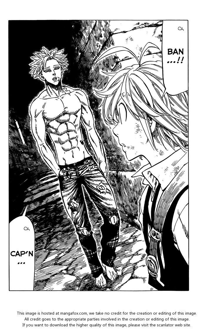 Read Nanatsu no Taizai Manga Online