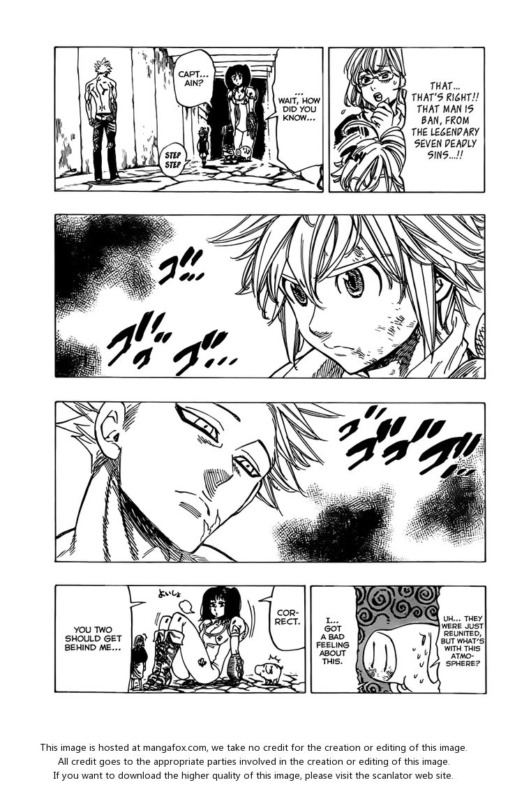 Read Nanatsu no Taizai Manga Online