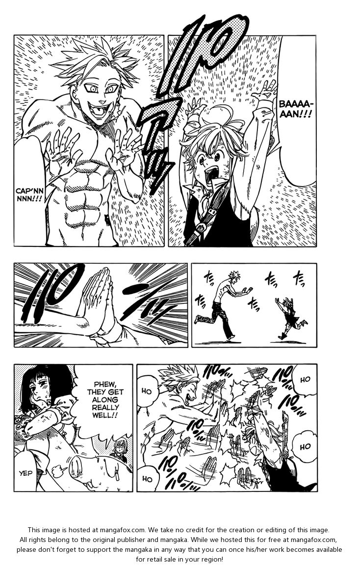 Read Nanatsu no Taizai Manga Online