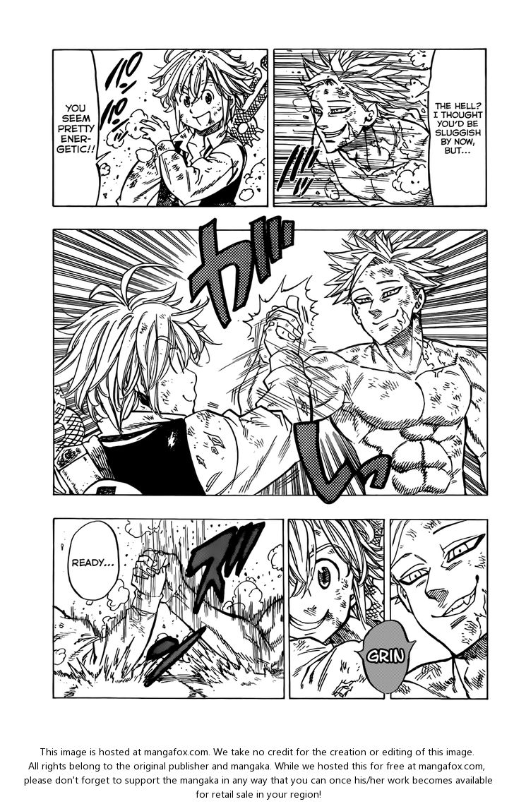 Read Nanatsu no Taizai Manga Online