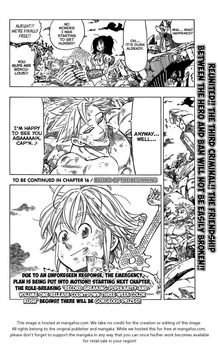 Read Nanatsu no Taizai Manga Online