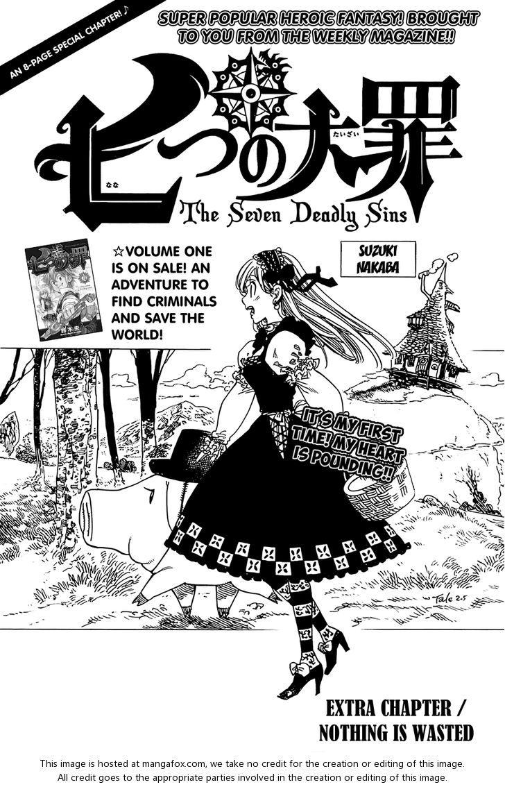 Read Nanatsu no Taizai Manga Online