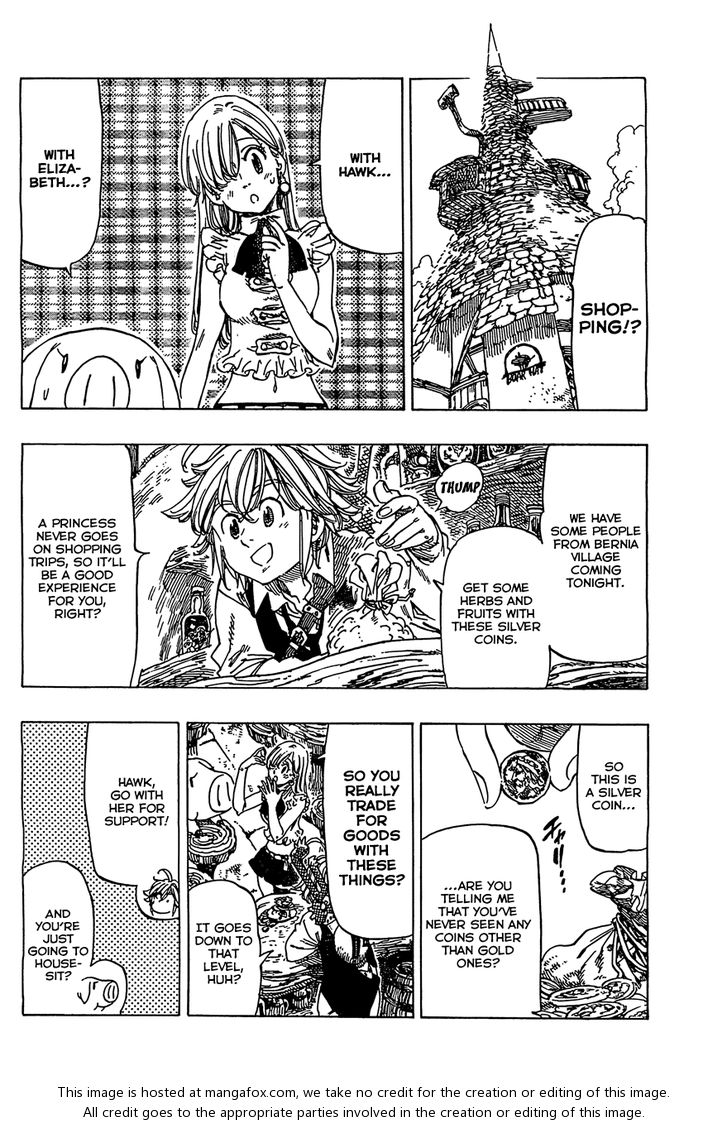 Read Nanatsu no Taizai Manga Online