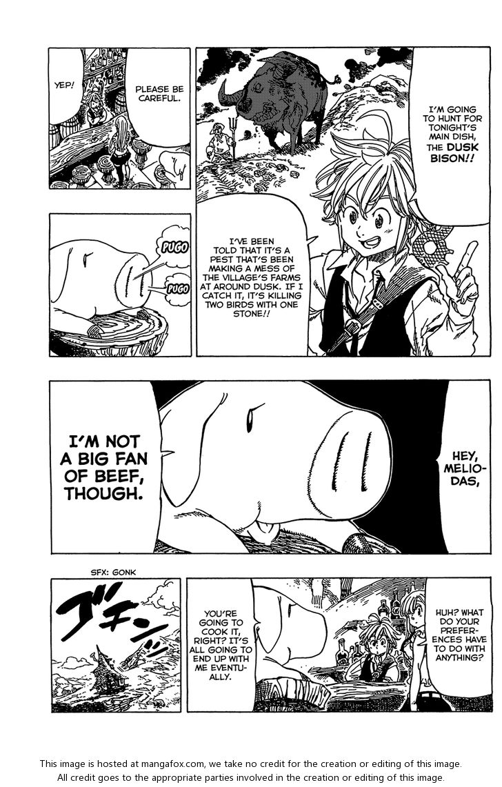 Read Nanatsu no Taizai Manga Online