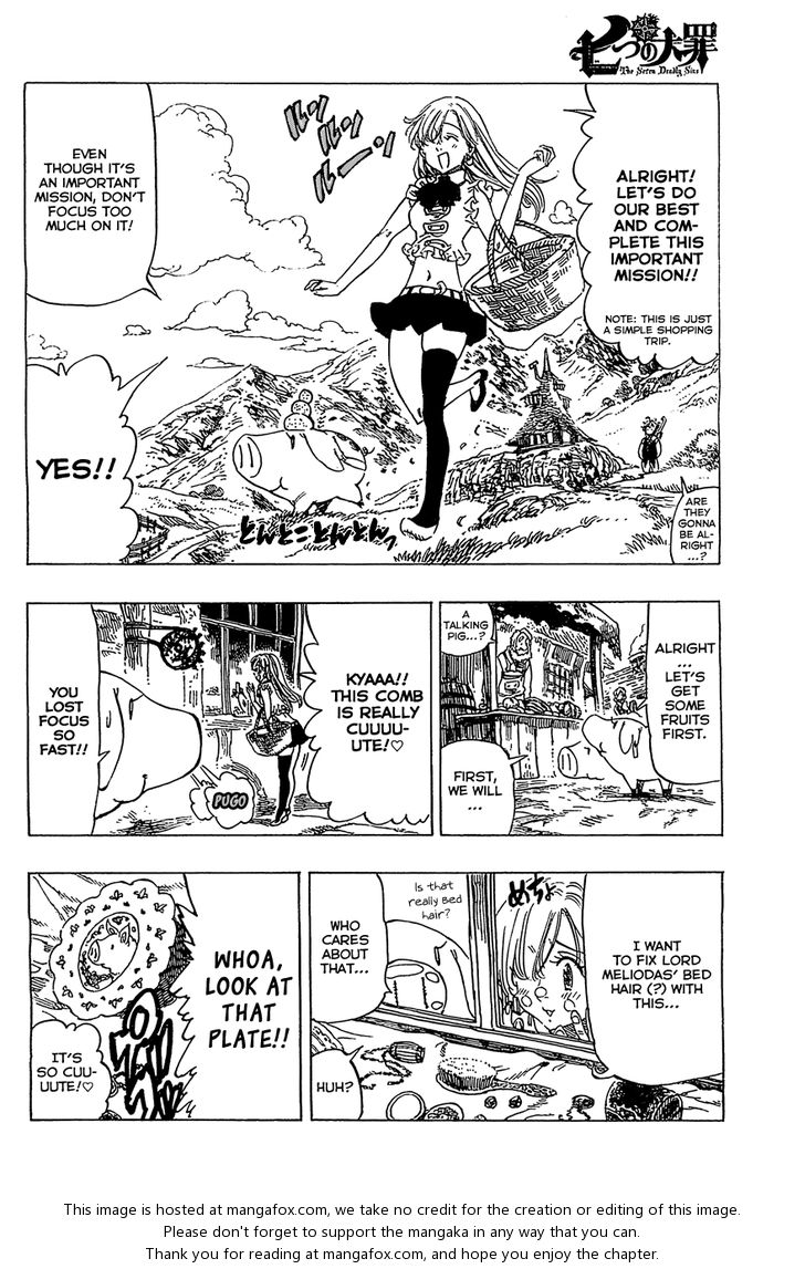 Read Nanatsu no Taizai Manga Online