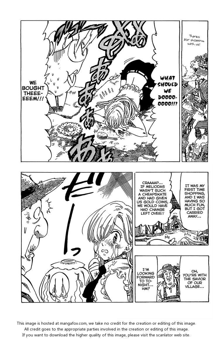 Read Nanatsu no Taizai Manga Online