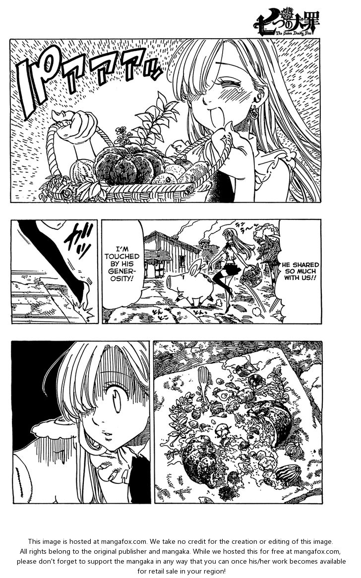 Read Nanatsu no Taizai Manga Online