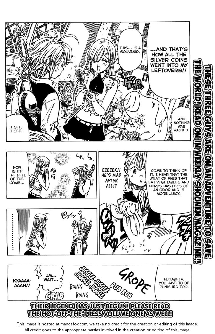 Read Nanatsu no Taizai Manga Online