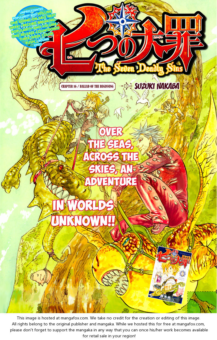 Read Nanatsu no Taizai Manga Online