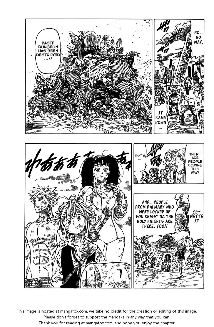 Read Nanatsu no Taizai Manga Online